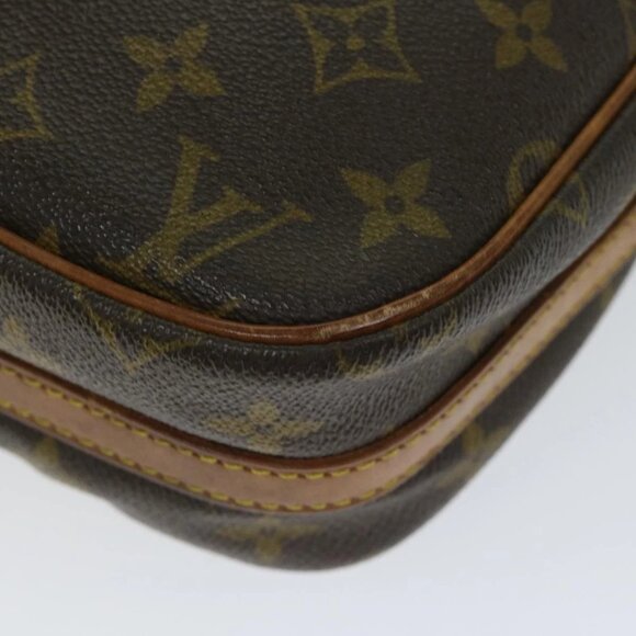 LOUIS VUITTON Monogram Senlis Shoulder Bag M51222 LV Auth bs12056 - Picture 5 of 16
